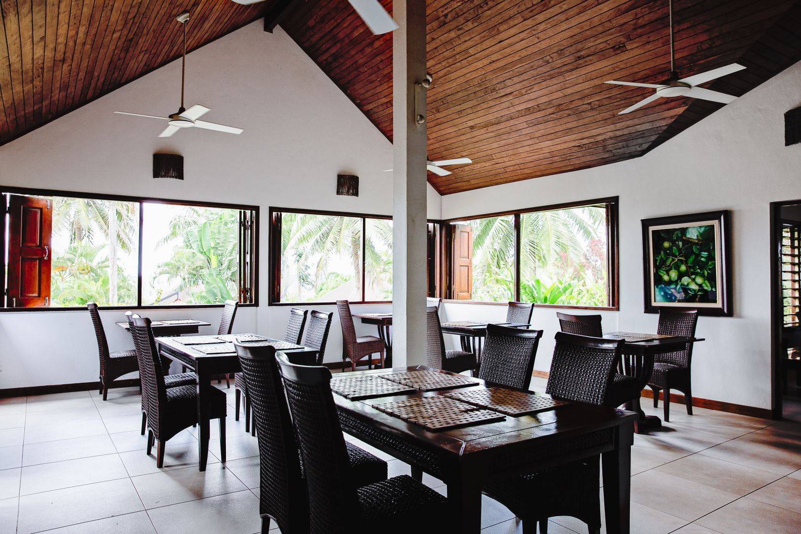 Mangoes restaurant & dining Vanuatu Port Vila