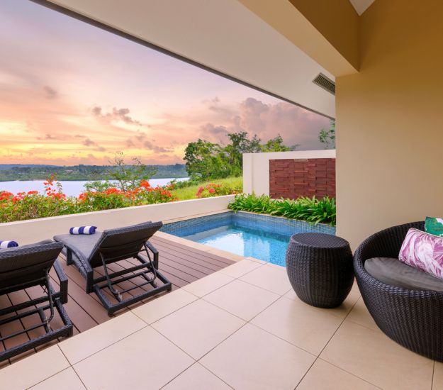 Lagoon Pool Bungalow outdoors