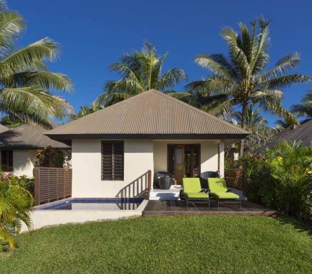 Lagoon Pool Bungalow