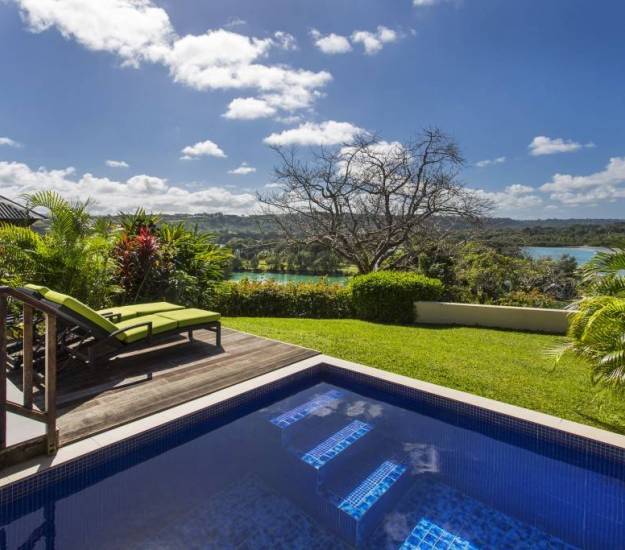Lagoon Pool Bungalow