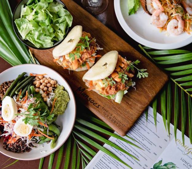 Restaurant & Dining | Mangoes resort | Vanuatu